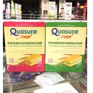 Thanh Hoá - Bánh Bông lan Quasure cho người ăn kiêng và tiểu đường 126g 7 cái