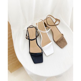 Sandal Colee gót sơn nhập GCL088