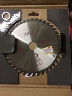 LƯỠI CƯA GỖ AMAX 180mm.25.4mm
