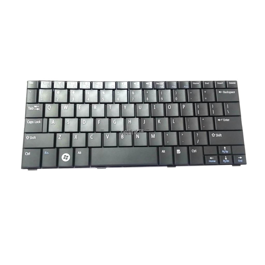 (KEYBOARD) BÀN PHÍM LAPTOP DELL MINI 10 dùng cho Inspriron Mini 10 10v 1010 1011 PP19S