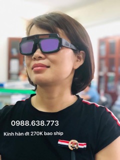 Kính hàn điện tử K4001-mẫu 2020 (kèm hộp đựng, dây đai)