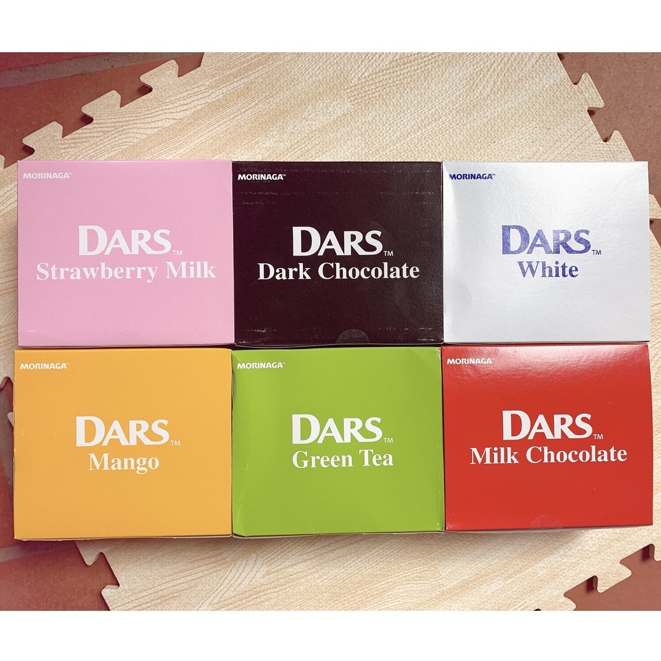 COMBO 10 HỘP SOCOLA DARS ĐỦ VỊ 42G Date mới T3/2024