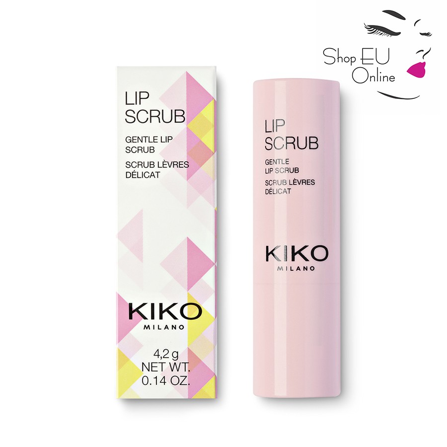 TẨY DA CHẾT cho MÔI KIKO - LIP SCRUB - Made in Italy - kiko milano