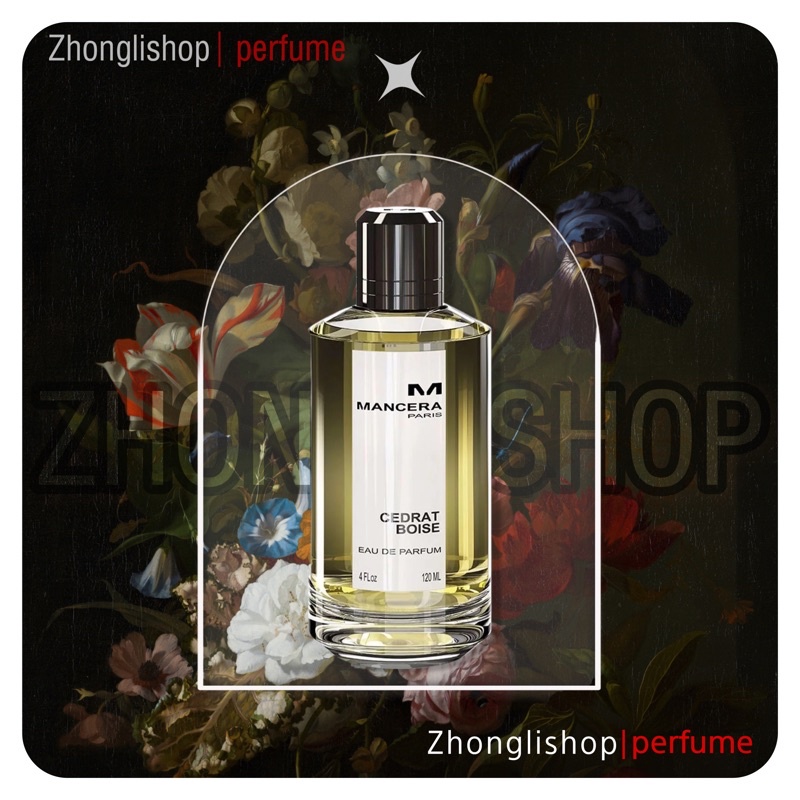 Nước hoa unisex | 𝐙𝐡𝐨𝐧𝐠𝐥𝐢.𝐬𝐡𝐨𝐩 | Mancera Cedrat Boise