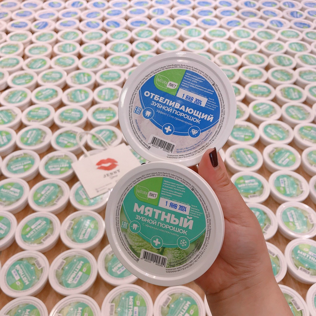 Bột Tẩy Trắng Răng Nga 75g