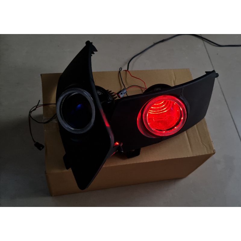 Bộ bi gầm LED cho INNOVA 2006 - 2011 lắp như zin