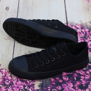 Giày  Full Đen Nữ Cổ Thấp