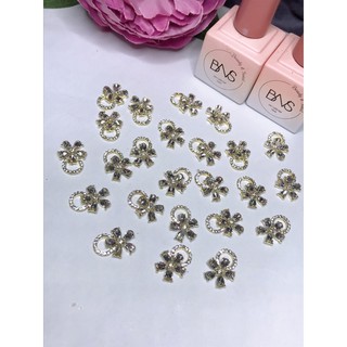 cham nơ- cham nail- phụ kiện nail- cham cao cấp- cham đinh