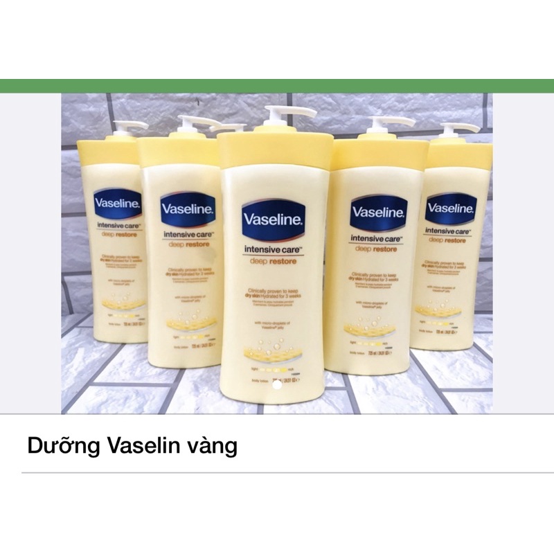 Dưỡng thể trắng da vaseline healthy white 725ml