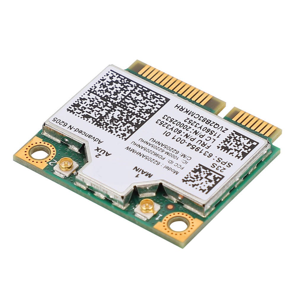 Card Mạng Không Dây 300mbps Cho Intel Wireless-N 6205 Mini Pci-E | BigBuy360 - bigbuy360.vn