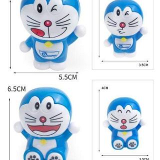 Combo 50 bộ Đoremon Kitty và Heo Peppa