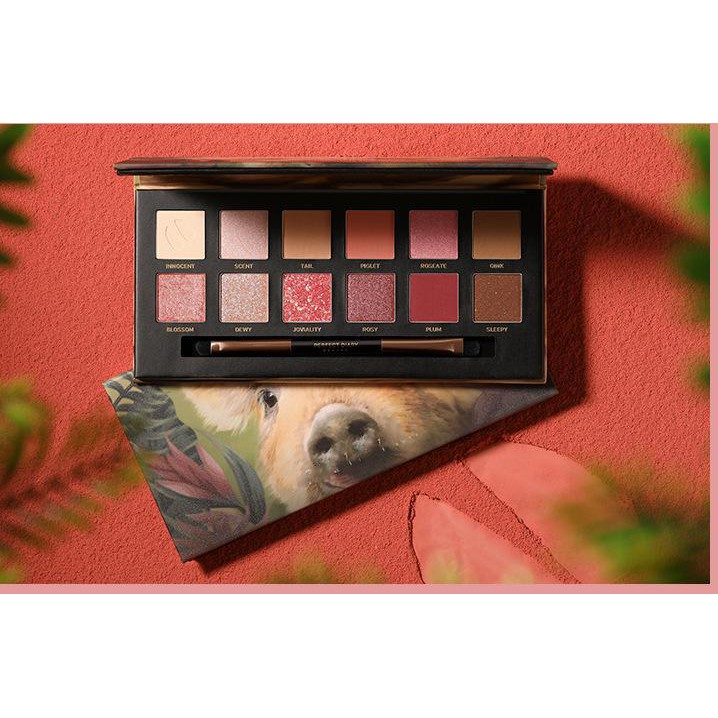 Bảng phấn mắt 12 ô Mezze adventurer eyeshadow palette chính hãng Mezze nội địa Trung MZ-4333