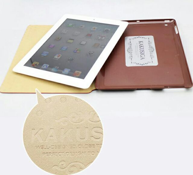 Bao Da ipad Mini 1/2/3 Kaku Chính Hãng Chất lượng Có Giá Kê Và Đóng Tắt Màn Hình | BigBuy360 - bigbuy360.vn