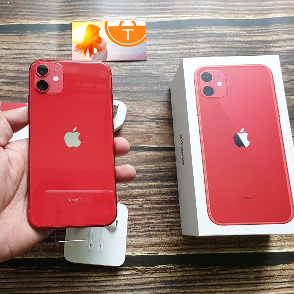 Điện Thoại iPhone 11 Quốc Tế Mỹ 64Gb Mới Likenew - Hàng Nhập Khẩu | BigBuy360 - bigbuy360.vn