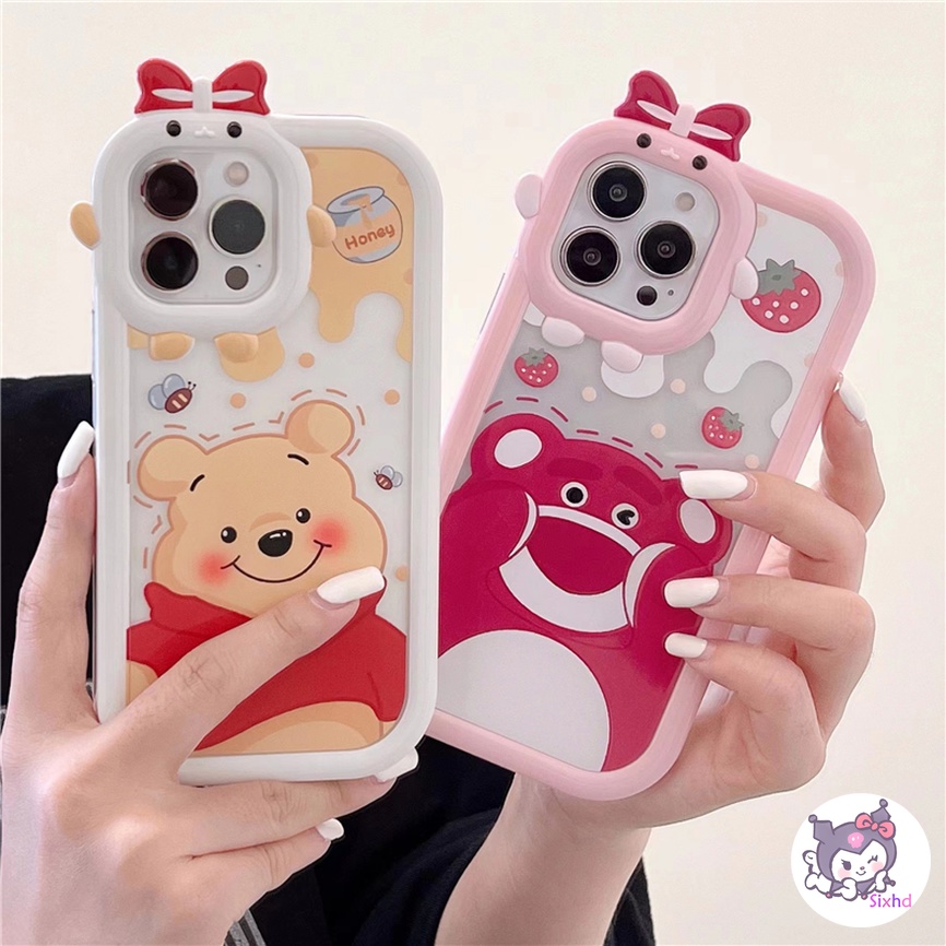Ốp Lưng iPhone 13 12 11 Pro Max X Xr Xs Max sixhd Ốp Điện Thoại TPU Mềm Chống Rơi Họa Tiết Hoạt Hình Dễ Thương Cho