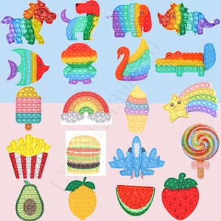 Ngẫu Nhiên 13 Hoạt Hình Chuột Tiên Phong Trẻ Em Số Học Tinh Thần Tập Trung Xếp Hình Để Bàn Giải Nén Đồ Chơi Chuột Tiên Phong