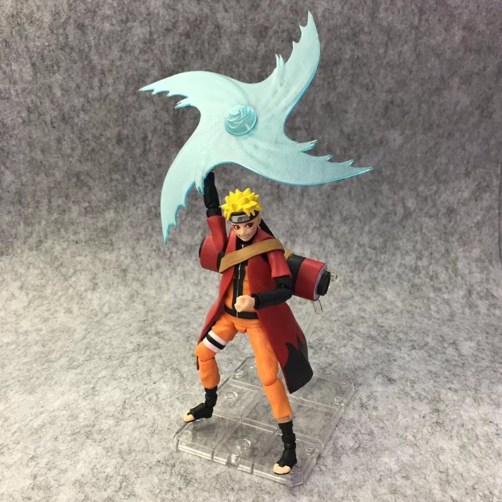 Mô hình khớp cử động naruto sắc nét từng chi tiết, khớp tốt, cao 15cm