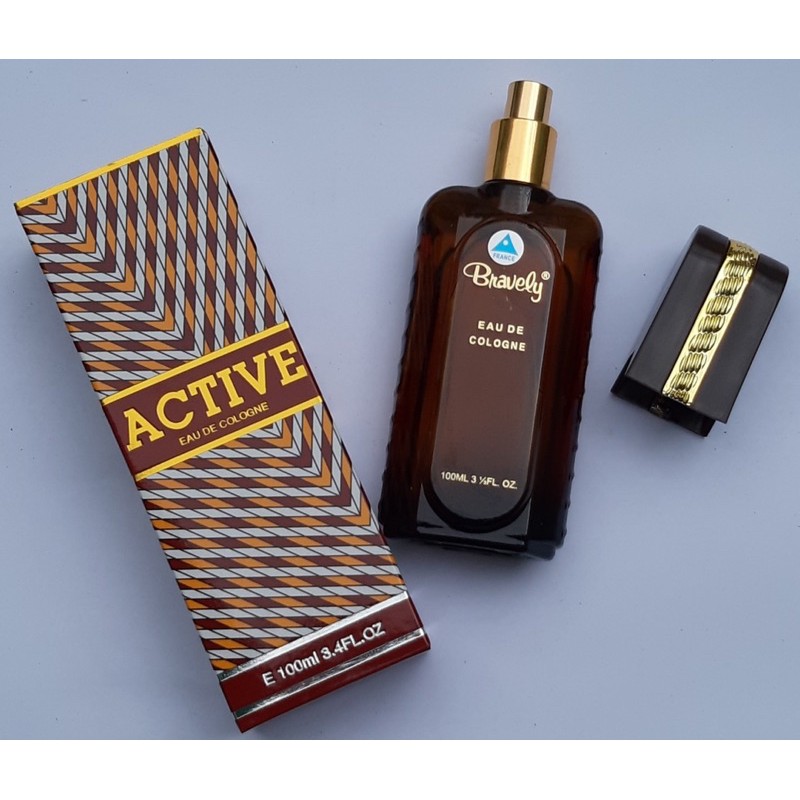 Nước hoa Active Bravely Nâu For Men 100ml | WebRaoVat - webraovat.net.vn