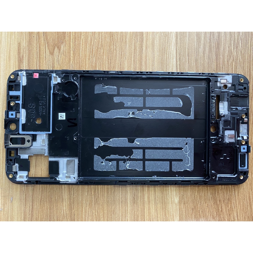Khung giữ màn hình lcd cảm ứng điện thoại samsung A50s A50