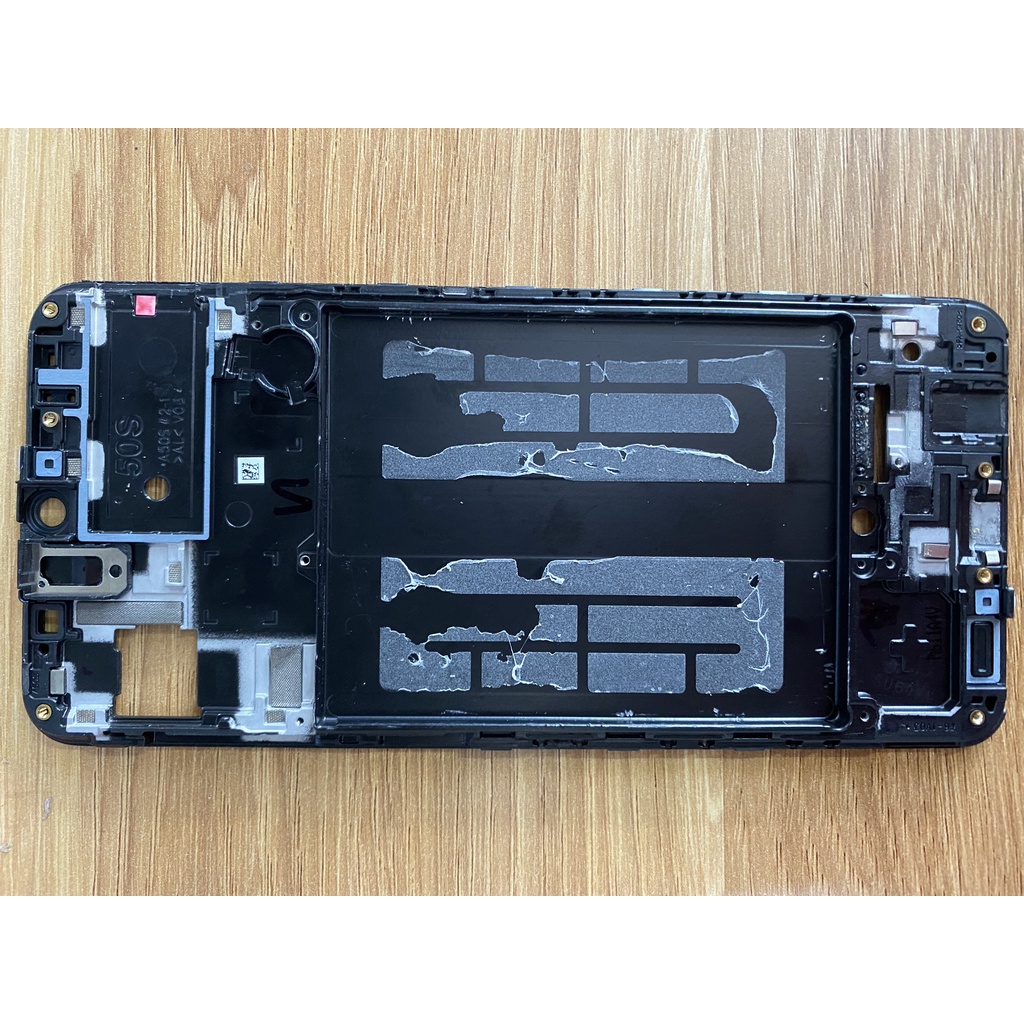 (hàng zin) khung giữ màn hình lcd cảm ứng điện thoại samsung A50s A50