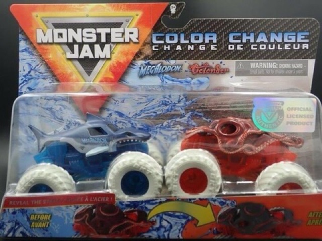 [ New ] Xe mô hình Monster Jam đổi màu