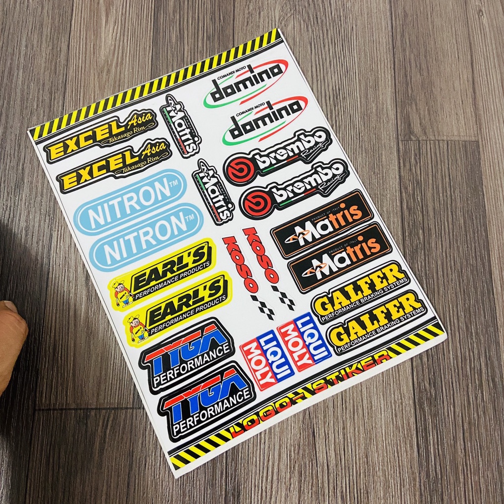 TRỌN BỘ SƯU TẬP TEM LOGO, TEM HUY HIỆU HOẠT HÌNH NHIỀU SITCKER KHÁC NHAU, TEM CẮT LAZE DÁN DỄ DÀNG