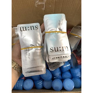 Mặt nạ thải độc sủi bọt su:m