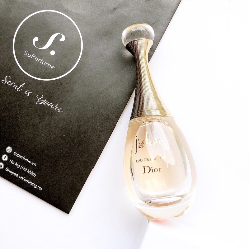 Nước hoa nhẹ nhàng, thanh lịch Jadore EDP