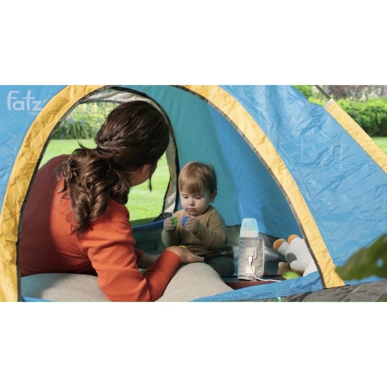 Dụng cụ hâm sữa cầm tay Fatz Ready 1 - Fatzbaby FB3101TN (không kèm adaptor)