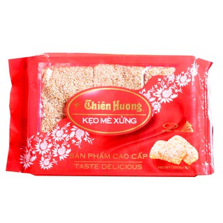 Kẹo mè xửng thiên hương cao cấp túi hoa mè 500gr - h046