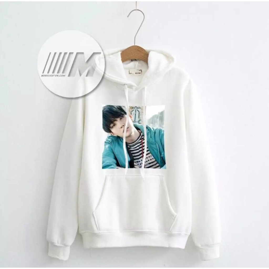 [Freeship] Áo Hoodie in hình thần tượng theo yc GIÁ SĨ