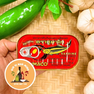 Cá mòi sumaco thái lan - hộp 125gr