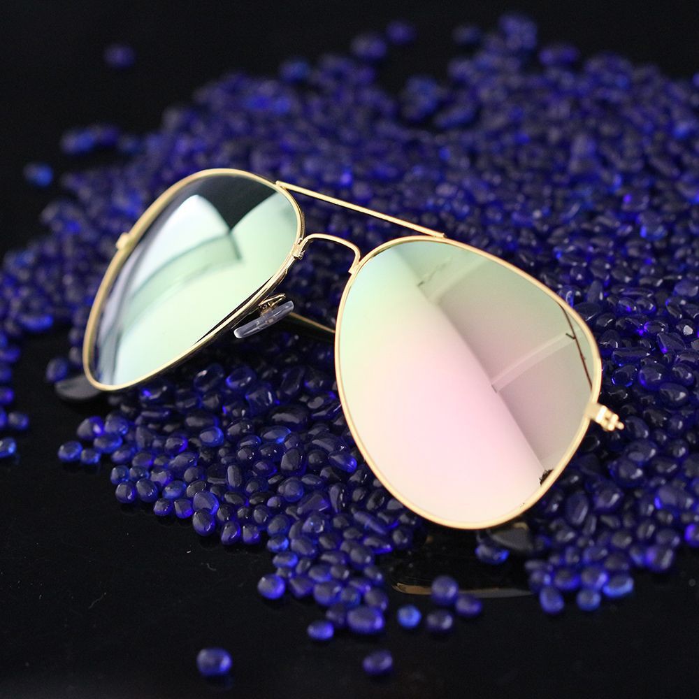 Kính mát tráng gương gọng kim loại gentle monster | BigBuy360 - bigbuy360.vn