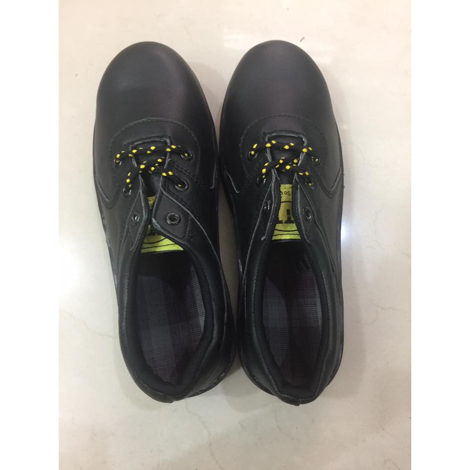 GIÀY BẢO HỘ LAO ĐỘNG chống đinh, mũi thép giày  NTT