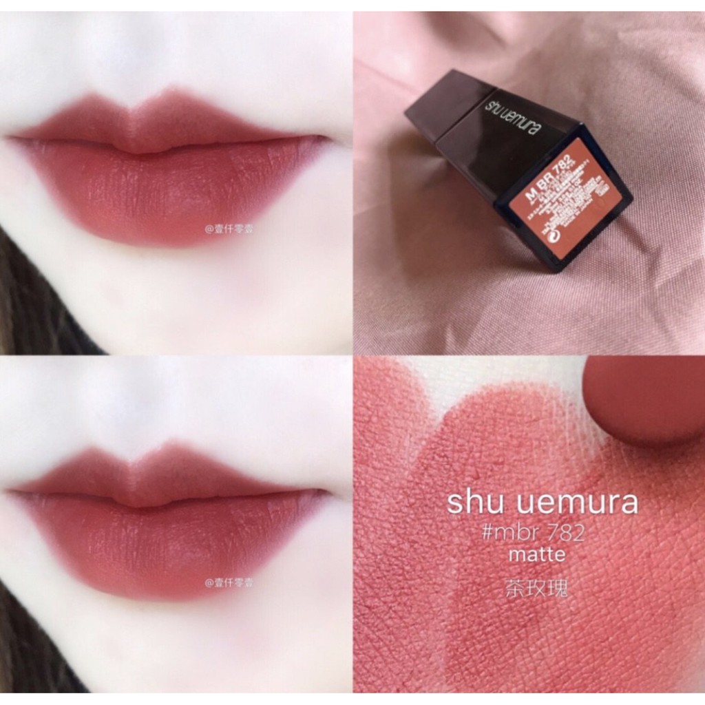 Son SHU UEMURA Vỏ Đen Đủ Màu + FREE GÓI QUÀ