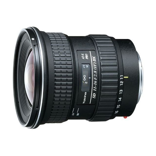 Ống kính Tokina 11-16mm f2.8, dành cho máy ảnh cơ DSLR Nikon