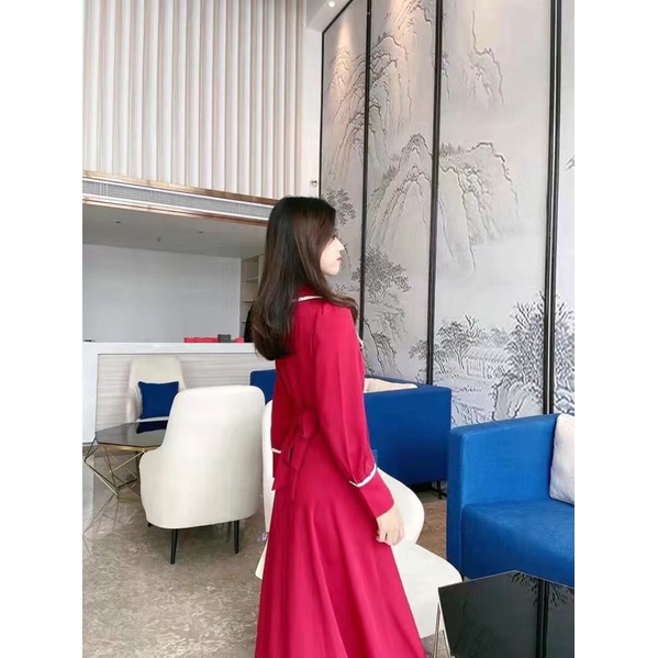 Váy  đỏ xinh đón Noel