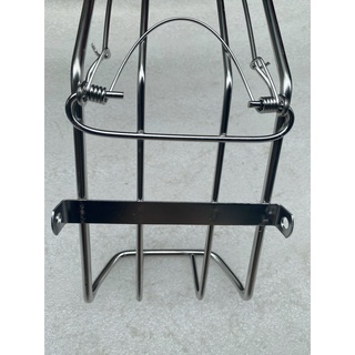 BAGA GIỮA XE MAX 3 INOX
