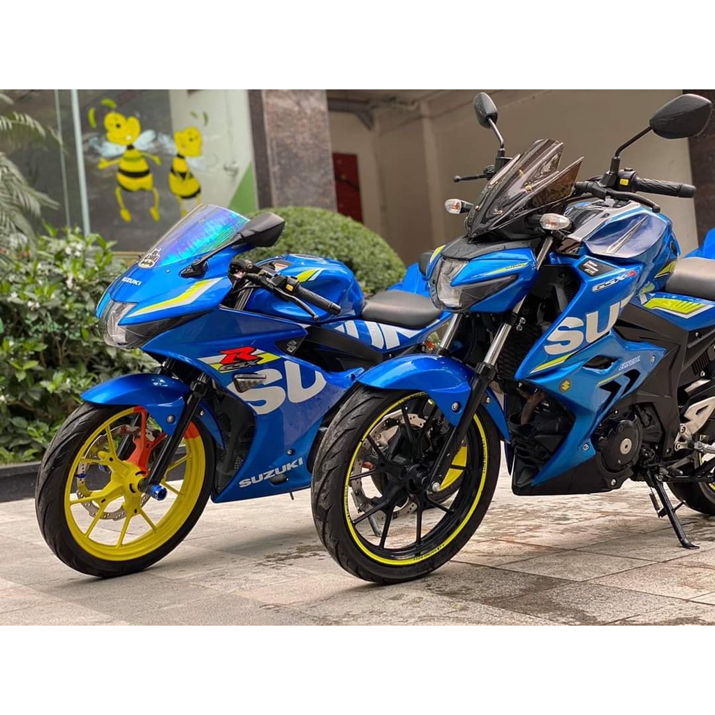 Cánh yếm BMW cho Suzuki GSX S-150 và Bandits