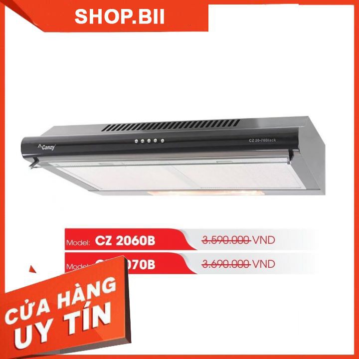 Máy Hút Mùi Canzy CZ-2070B / Hút Mùi Cổ Điển kích Thước 70 Cm Chính Hãng Thiết Kế Đơn Giản Hiệu Quả Và Giá Rẻ.