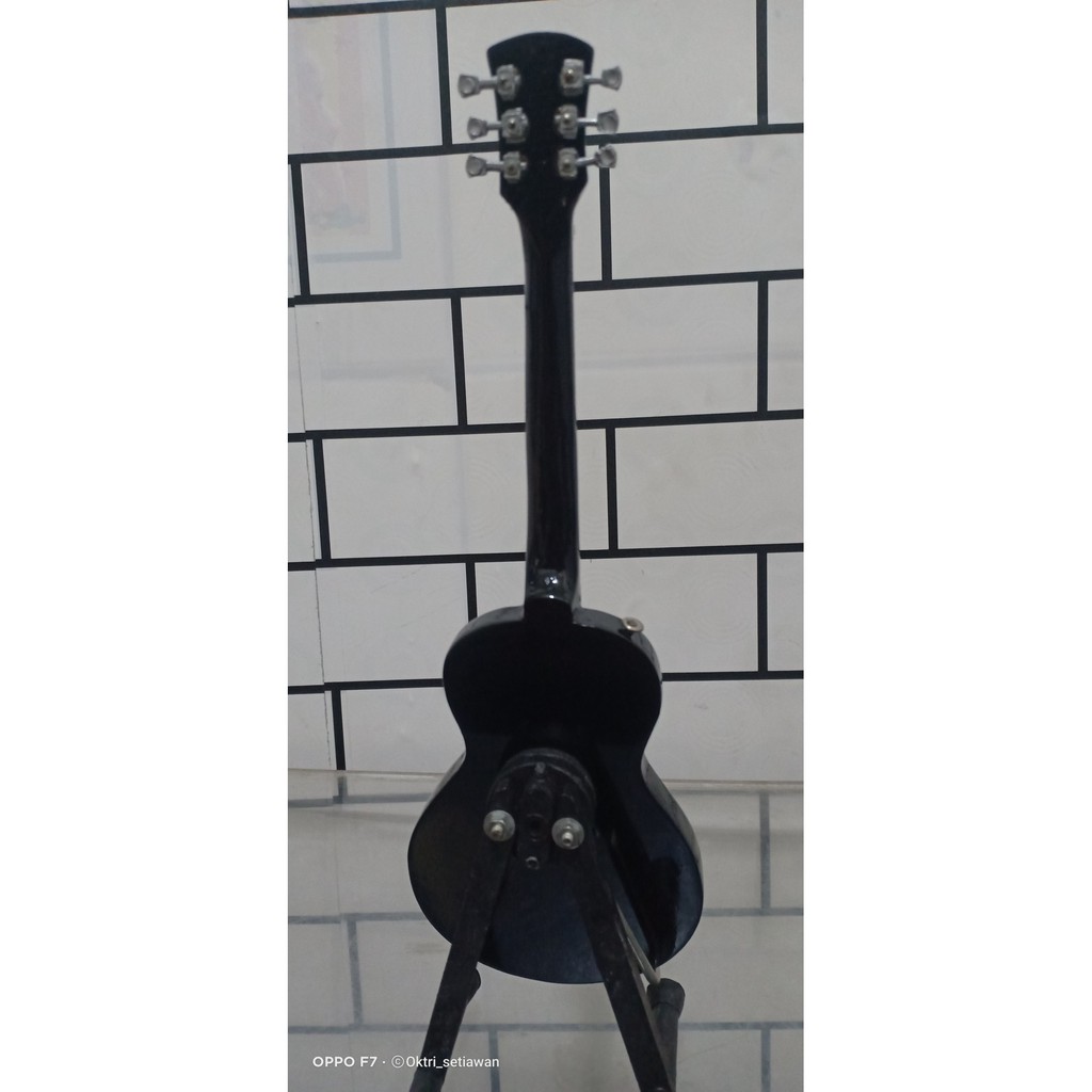 Miniature Guitar Gibson Lespaul Guns Roses