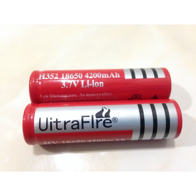 Pin sạc ultra fire 4200 mAh chuyên dùng cho loa phóng thanh, đèn