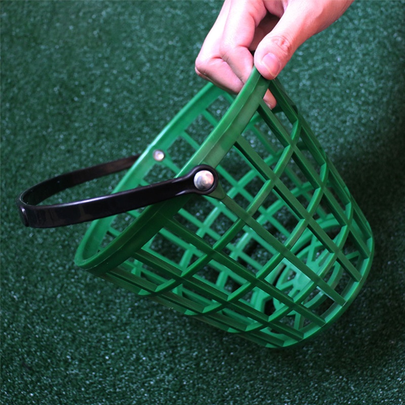 Giỏ Lưới Đựng Gậy Đánh Golf Bằng Nhựa Bền Bỉ Có Tay Cầm