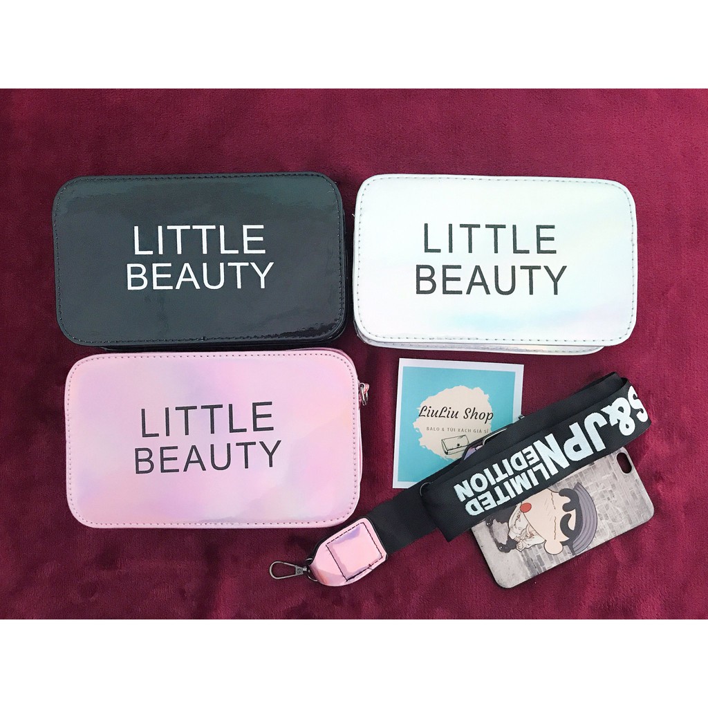 [Mã WAMT2405 giảm 10K đơn 0K] [FreeShip Đơn Từ 99K ]Túi Beauty Hộp Ánh Cầu Vồng Quai Chữ - Kèm Ảnh Thật | BigBuy360 - bigbuy360.vn