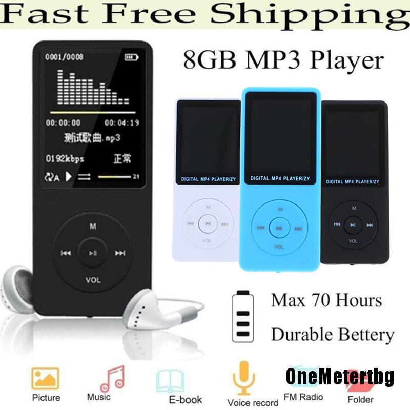 Máy Nghe Nhạc Mp4 Mp3 Thể Thao 1.8 Inch