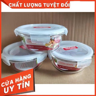 HỘP THUỶ TINH TRÒN LOCK&LOCK 600ML