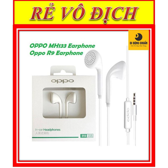 Tai nghe OPPO Vooc Cao Cấp Loại Xịn Dùng Chung cho tất cả các dòng máy OPPO, Samsung, ViVO, Huawei, Iphone từ 6splus