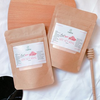 Combo 3 túi bột đất sét xanh , đất sét xám, đất sét hồng handmade