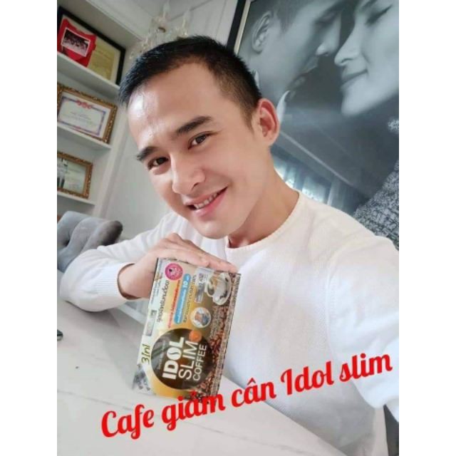 Cafe Idol Slim Coffee 3in1 mẫu mới