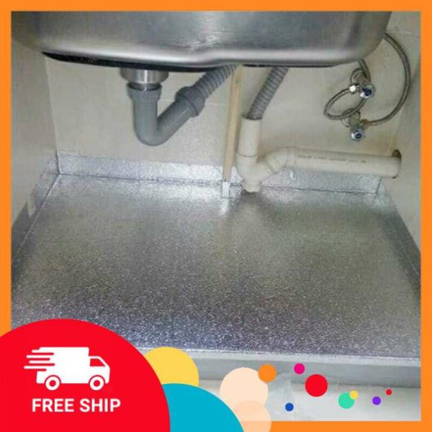 CUỘN GIẤY BẠC DÁN BẾP 2mx60cm